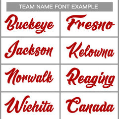 Custom White Red Classic Tops Men Casual Basketball Jersey