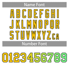 Custom White Green Classic Tops Fonts Gradient Fashion Tops Men Casual Basketball Jersey