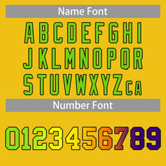 Custom Yellow Black-Black Classic Tops Casual Basketball Jersey