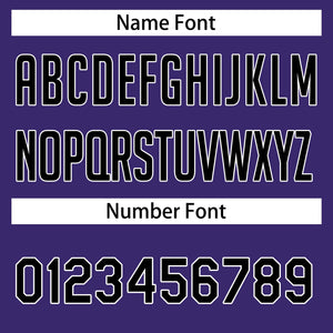 Custom Purple Black-White Classic Tops Men Casual Basketball Jersey