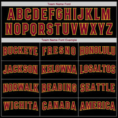 Custom Black Crimson Classic Sets Basketball Jersey