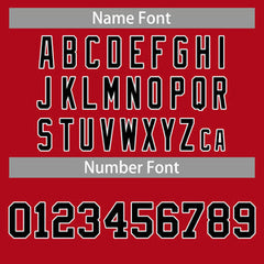 Custom Red Black-White Classic Tops Casual Basketball Jersey