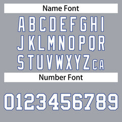 Custom Dark Gray White-Royal Classic Tops Casual Basketball Jersey