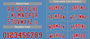 Custom Light Blue Red-White Bull Classic Sets Basketball Jersey