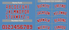 Custom Light Blue Red-White Bull Classic Sets Basketball Jersey