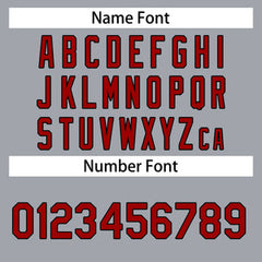 Custom Dark Gray Red-Black Classic Tops Casual Basketball Jersey