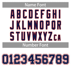 Custom White Navy-Red Classic Tops Men Casual Basketball Jersey