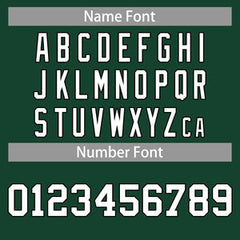 Custom Green White-Black Classic Tops Casual Basketball Jersey