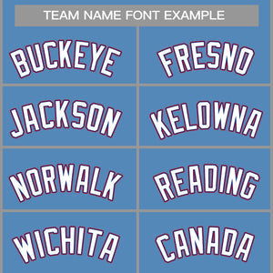 Custom Light Blue White-Royal Classic Tops Casual Basketball Jersey