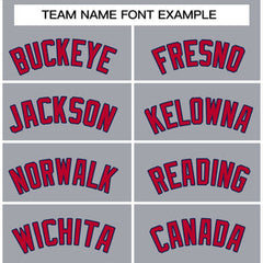 Custom Dark Gray Red-Navy Classic Tops Casual Basketball Jersey