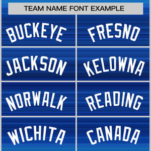 Custom Navy White Gradient Fashion Tops Basketball Jersey