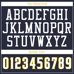 Custom Navy Yellow-Light Blue Classic Tops Casual Fake Sleeve Basketball Jersey