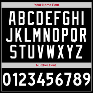 Custom Black White-Gray Classic Tops Casual Fake Sleeve Basketball Jersey