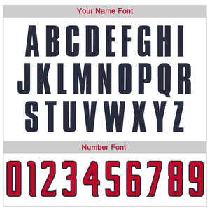 Custom White Black-Red Classic Tops Casual Fake Sleeve Basketball Jersey