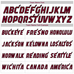 Custom White Maroon-Black Classic Tops Casual Fake Sleeve Basketball Jersey