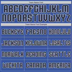 Custom Royal Black-Navy Classic Tops Casual Fake Sleeve Basketball Jersey