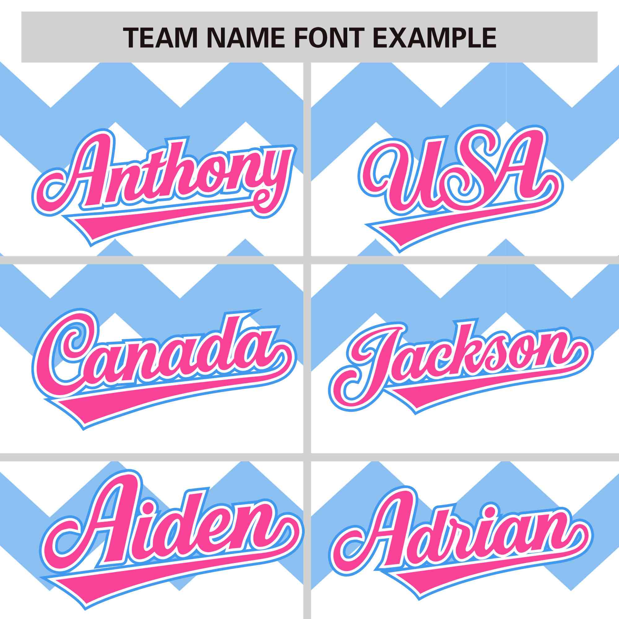 Custom White Light Blue-Pink Personalized Ripple Design Authentic Baseball Jersey