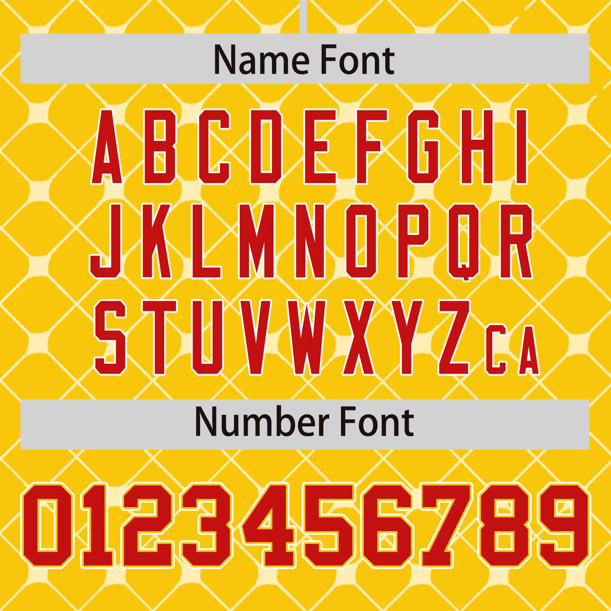 Custom Gold Red-White Personalized Plaid Design Authentic Baseball Jersey