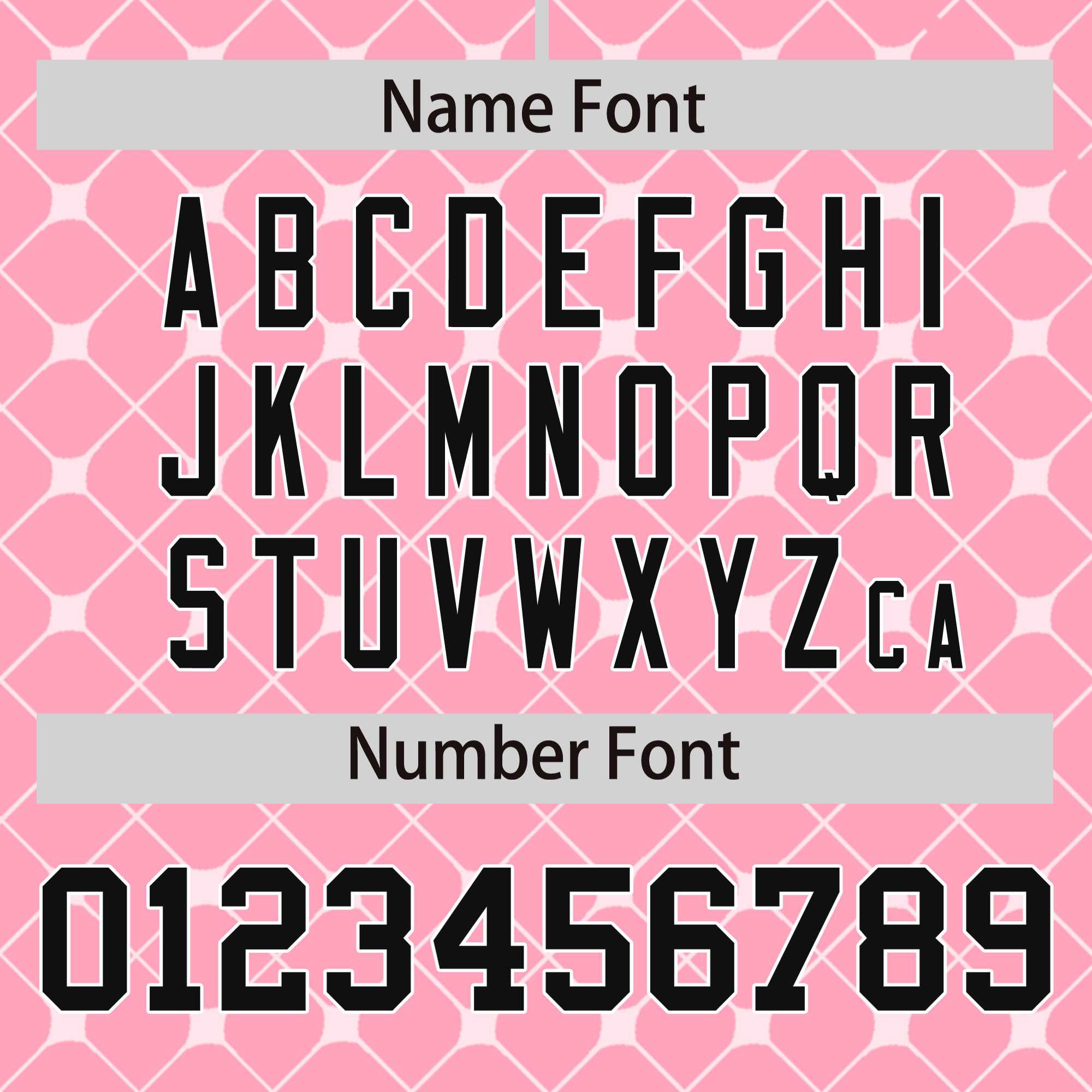 Custom Light Pink Black-White Personalized Plaid Design Authentic Baseball Jersey