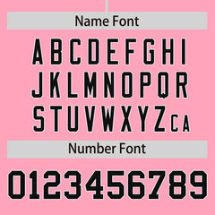 Custom Light Pink White Personalized Plaid Fashion Design Authentic Baseball Jersey