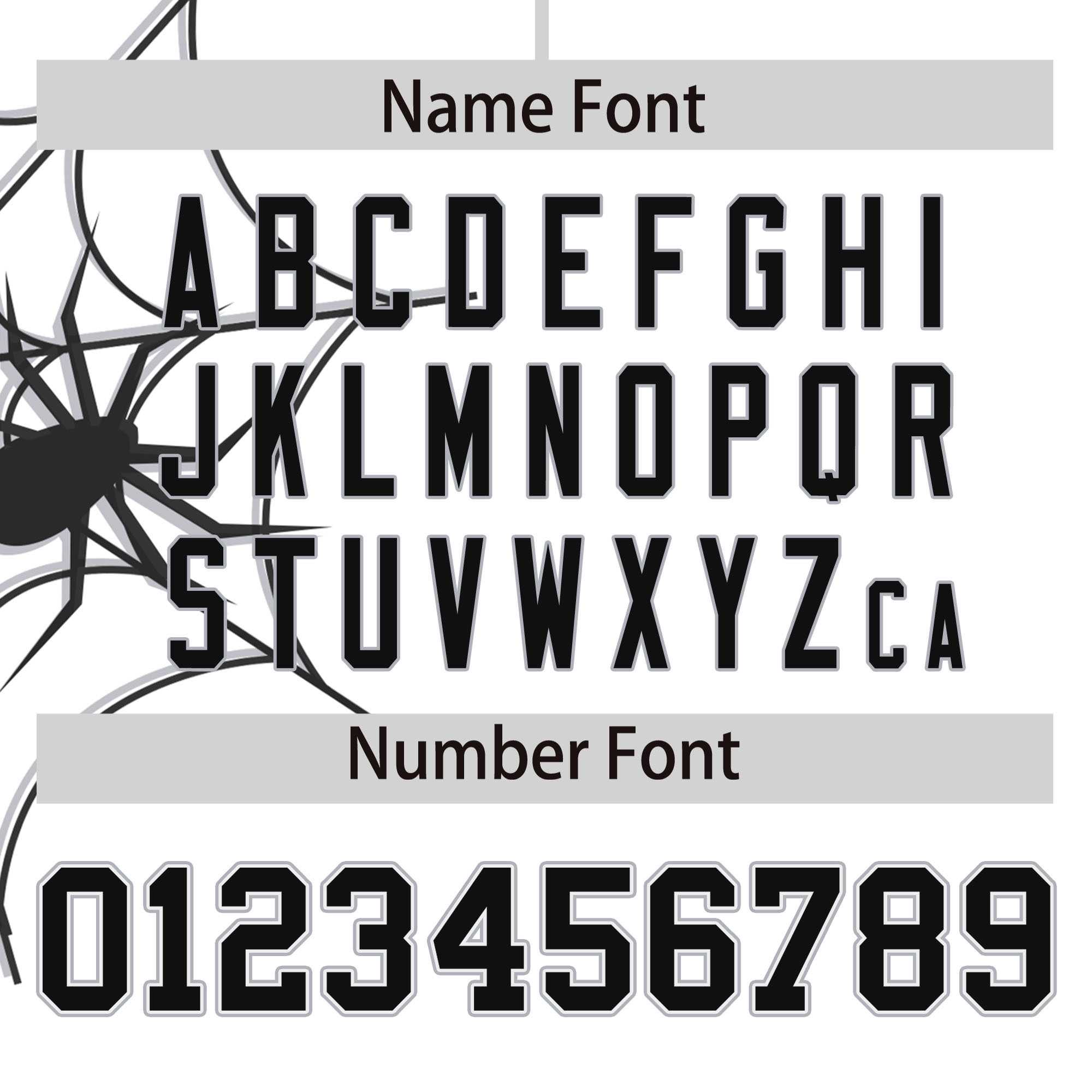 Custom White Black Spider Web Pattern Raglan Sleeves Authentic Baseball Jersey