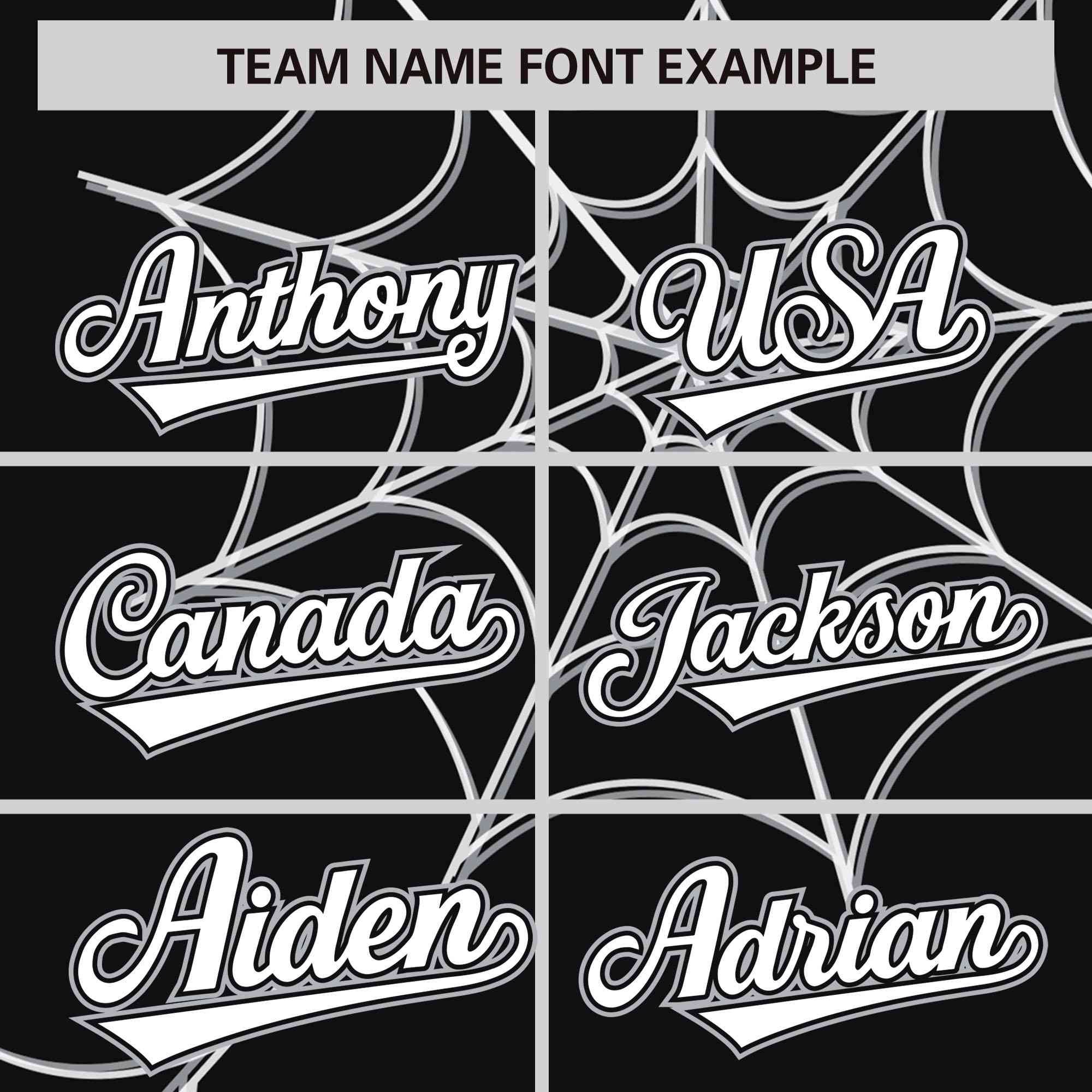 Custom Black Gray Spider Web Pattern Raglan Sleeves Authentic Baseball Jersey