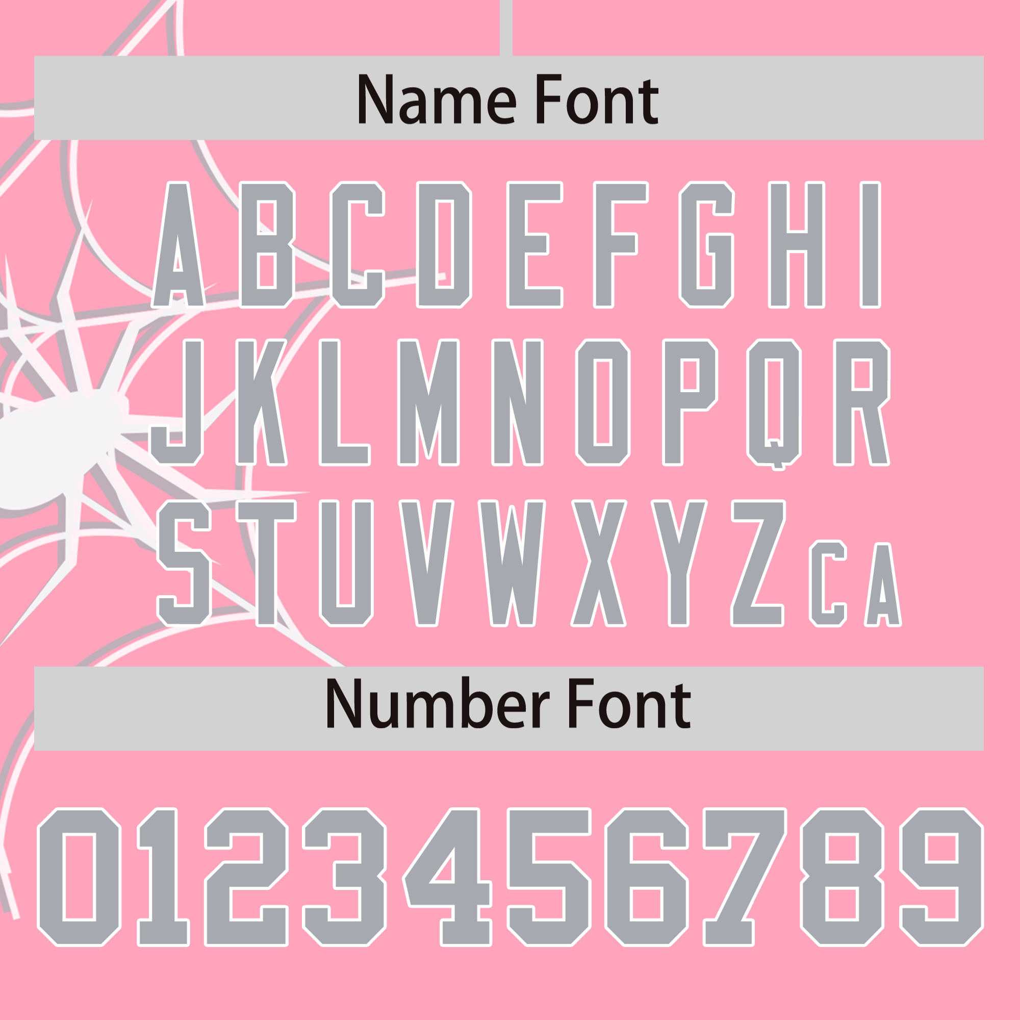 Custom Light Pink White Spider Web Pattern Raglan Sleeves Authentic Baseball Jersey