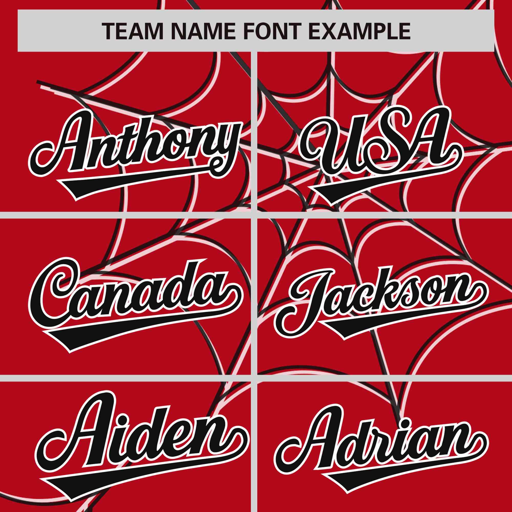 Custom Red Black Spider Web Pattern Raglan Sleeves Authentic Baseball Jersey