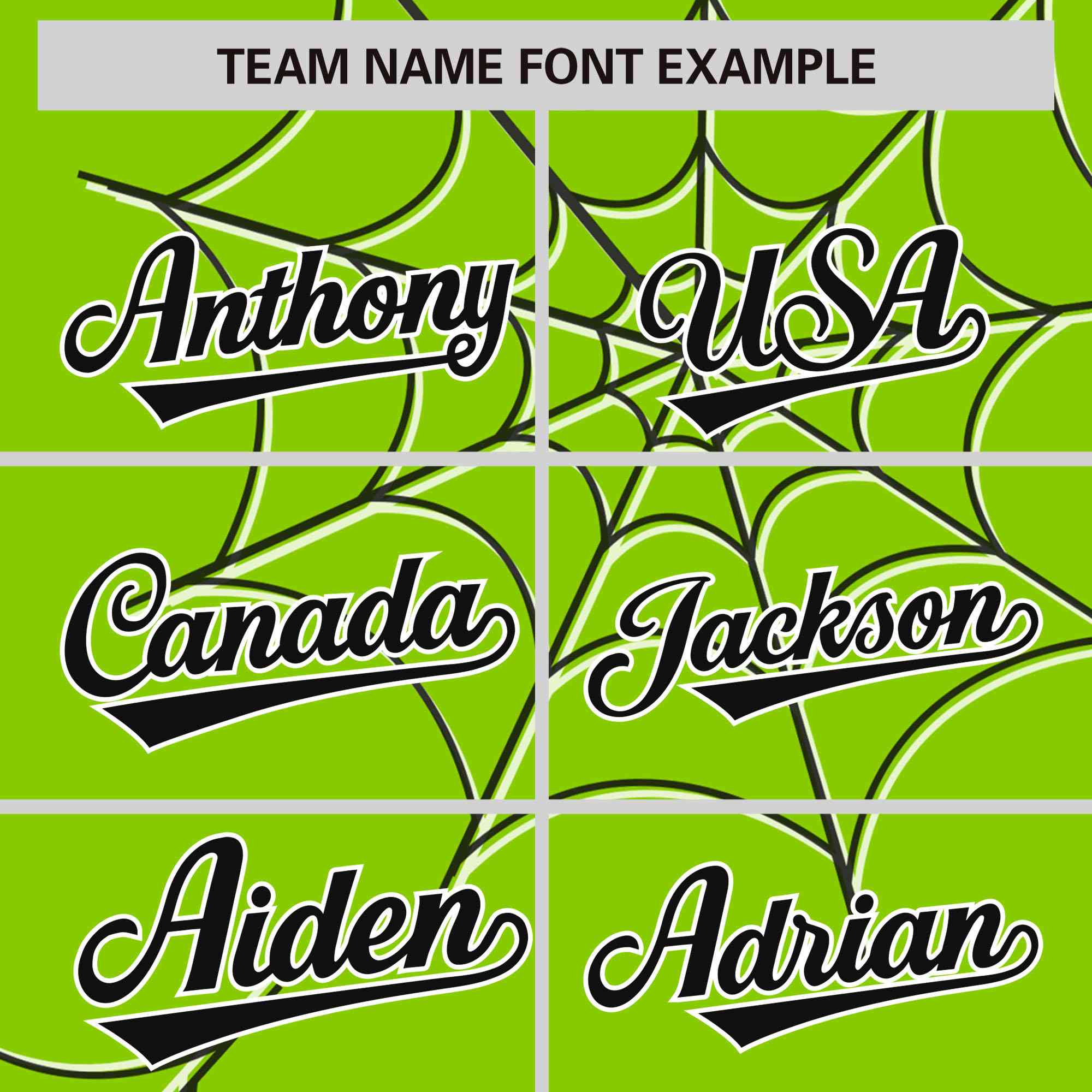 Custom Neon Green Black Spider Web Pattern Raglan Sleeves Authentic Baseball Jersey