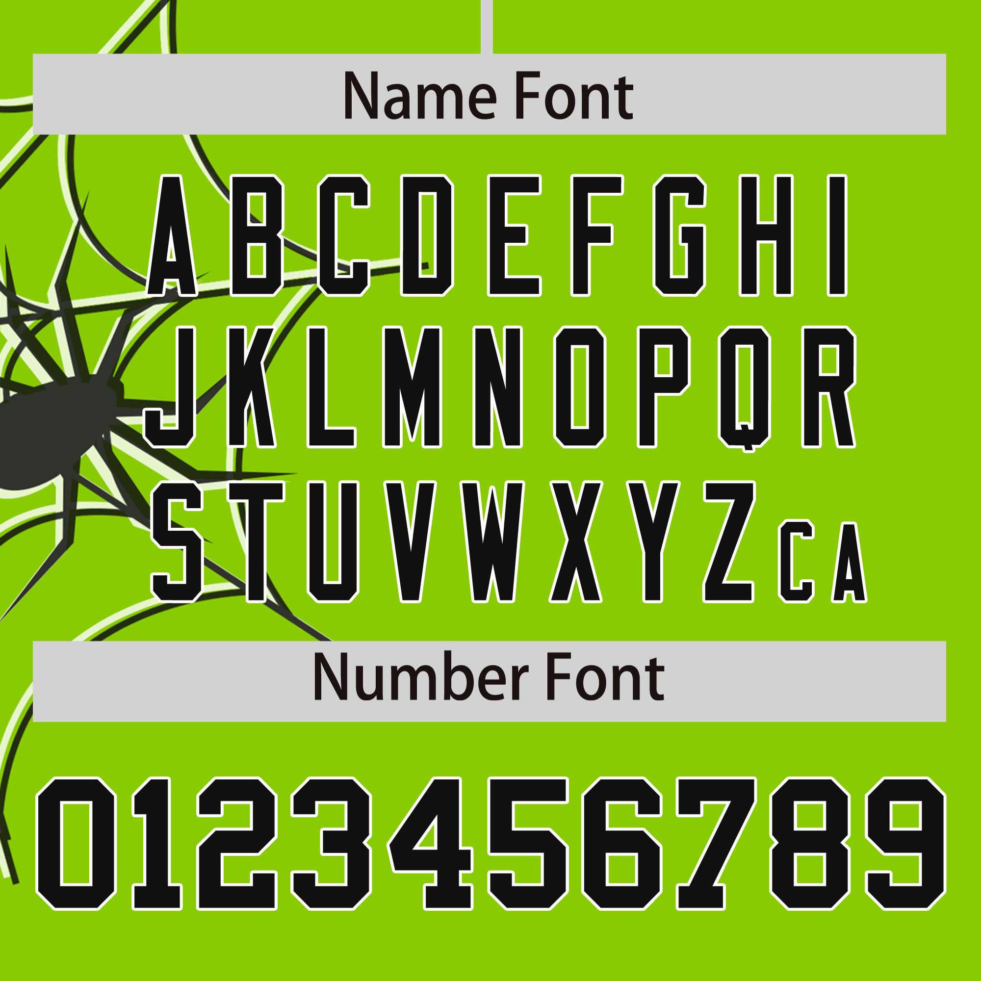 Custom Neon Green Black Spider Web Pattern Raglan Sleeves Authentic Baseball Jersey