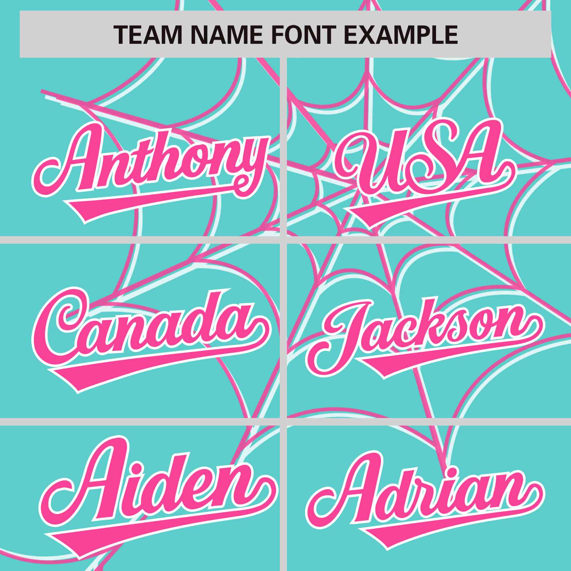 Custom Bright Green Pink Spider Web Pattern Raglan Sleeves Authentic Baseball Jersey