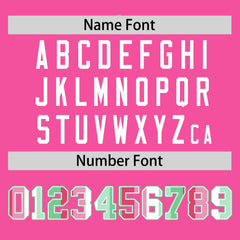 Custom Pink Abrosexual For Pride Month Classic Style Authentic Baseball Jersey