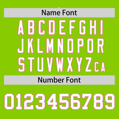 Custom Neon Green Pink Zebra Stripes Graffiti Pattern Authentic Baseball Jersey