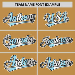 Custom Old Gold Demiboy For Pride Month Classic Style Authentic Baseball Jersey