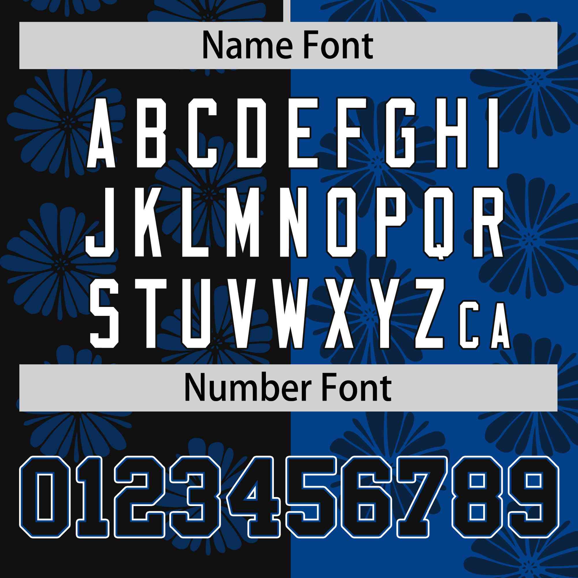 Custom Black Royal Split Fashion Flower Graffiti Pattern Authentic Baseball Jersey