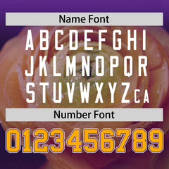 Custom Purple Personalized 3D Flower Design Authentic Baseball Jersey