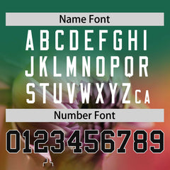 Custom Kelly Green Personalized 3D Flower Design Authentic Baseball Jersey