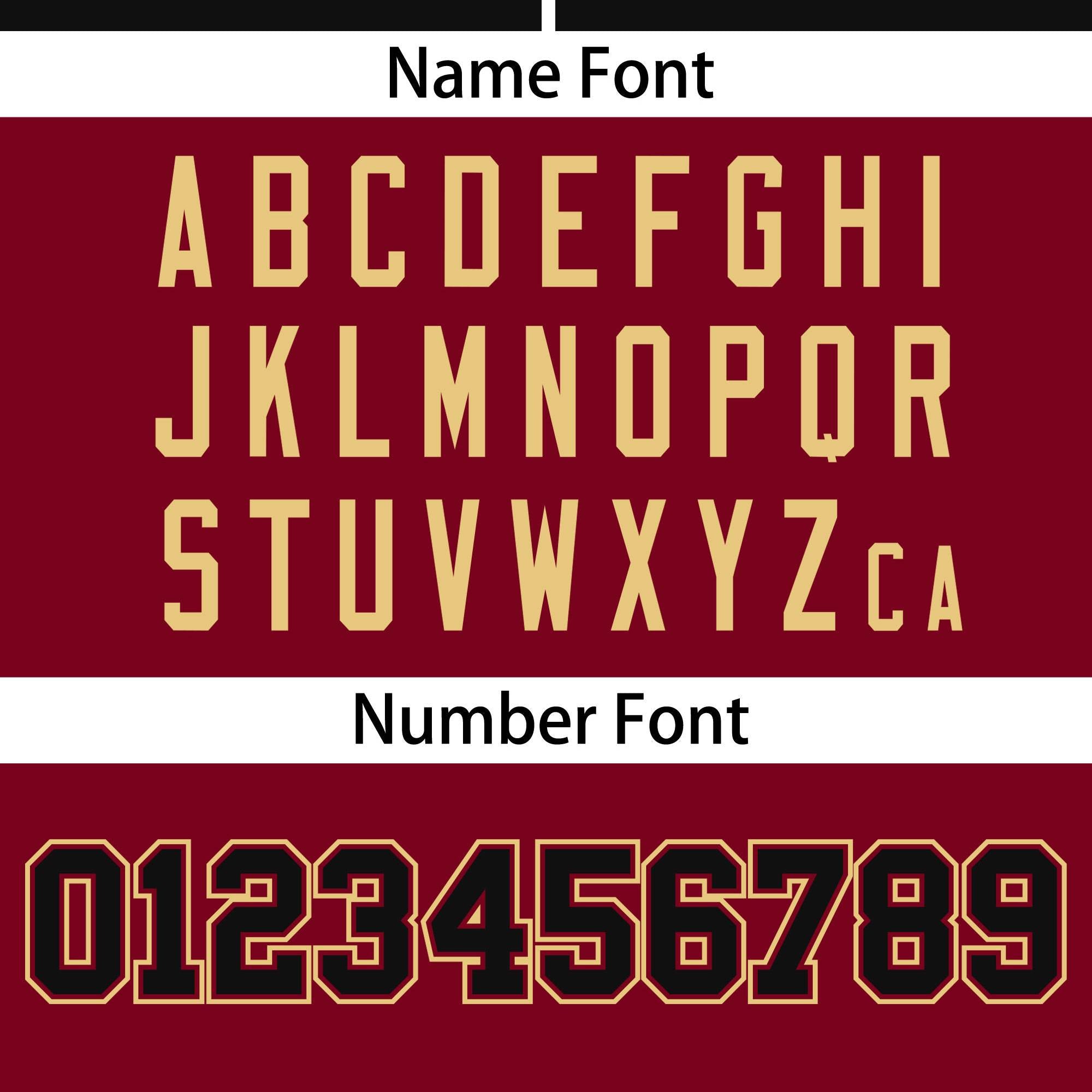 Custom Black Crimson Color Block Personalized Skull Pattern Authentic Baseball Jersey