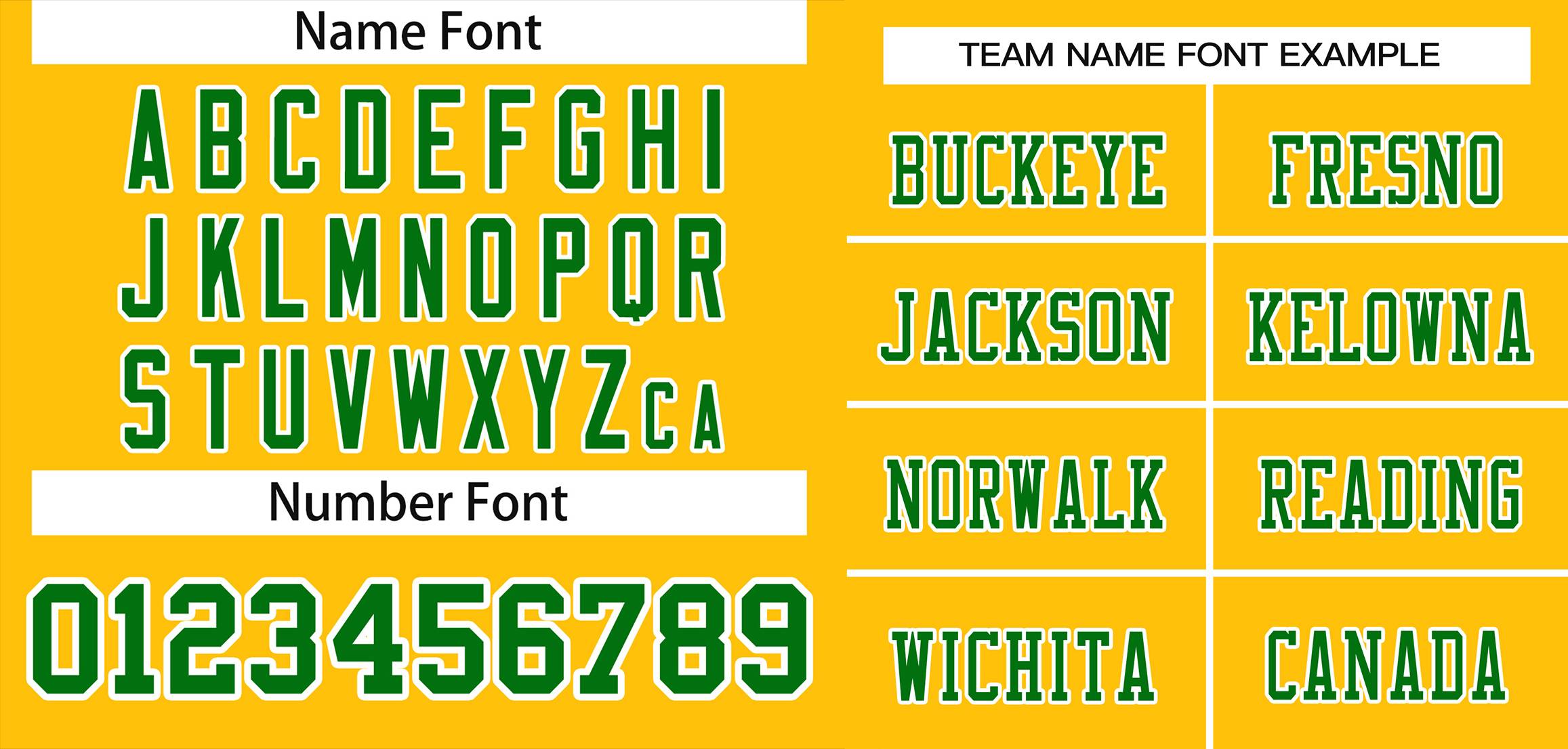 Custom Gold Kelly Green-White Classic Style Mesh Authentic Football Jersey