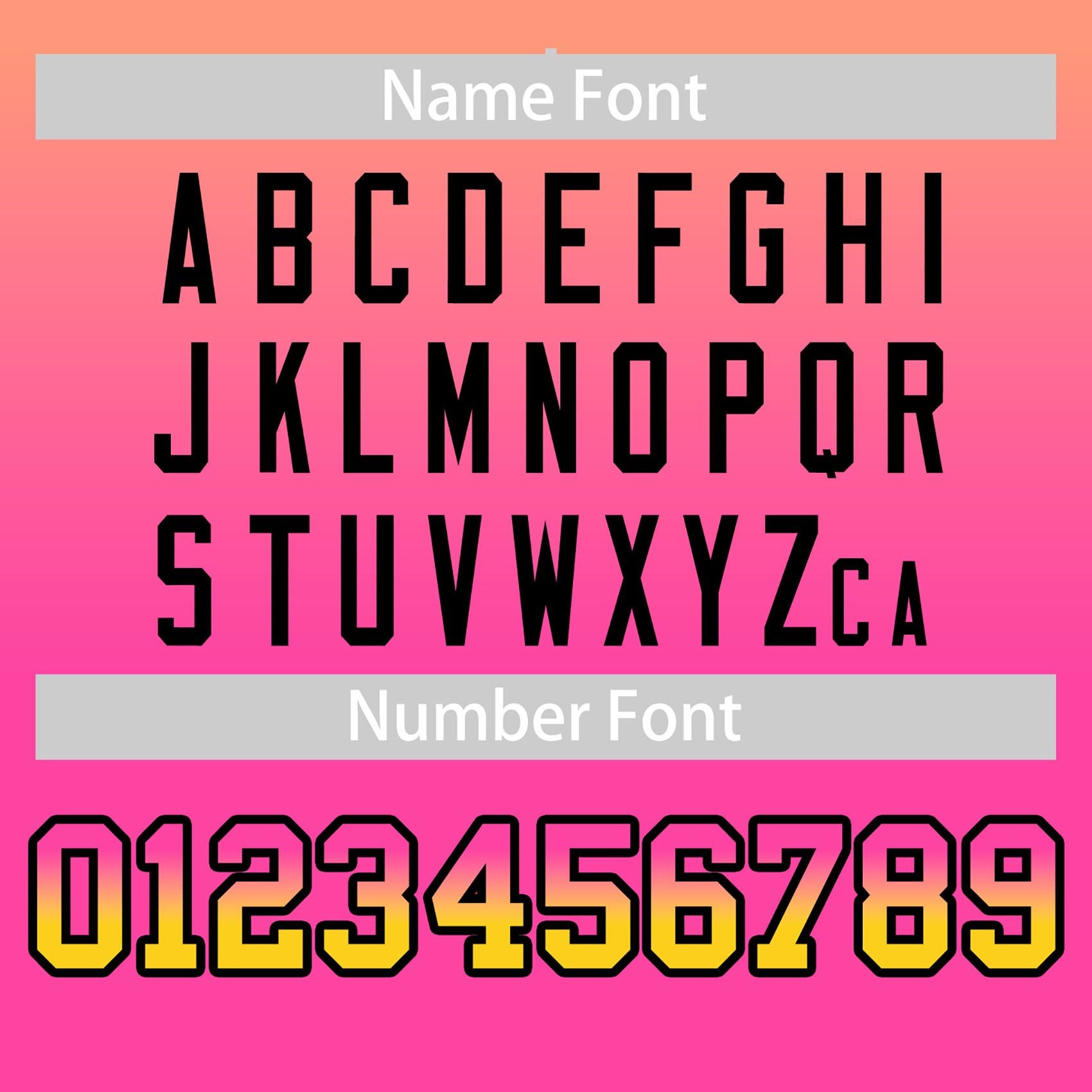 Custom Mesh Football Jersey Personalized Gradient Fashion Athletic Sports Shirt