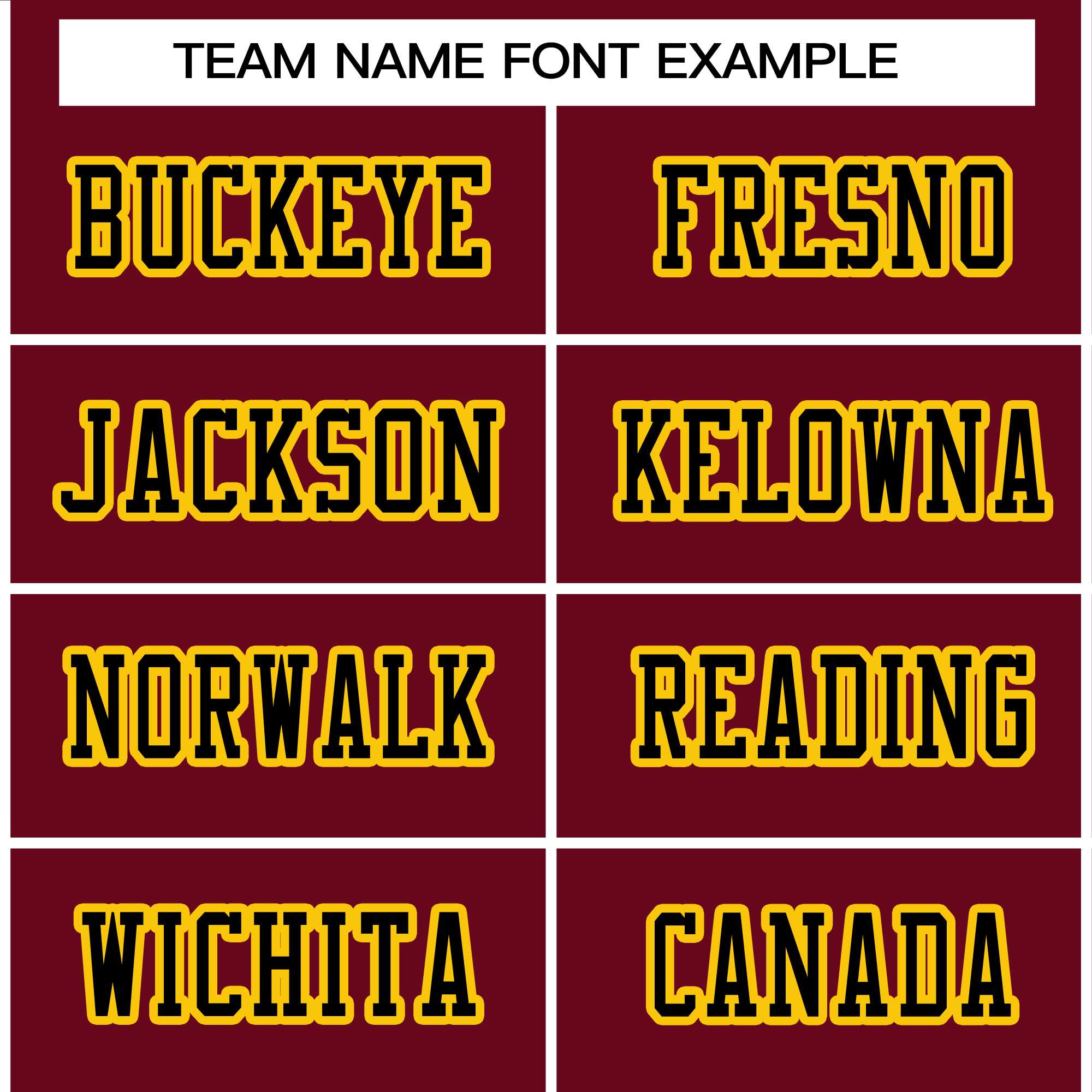 Custom Burgundy Black-Gold Classic Style Authentic Football Jersey