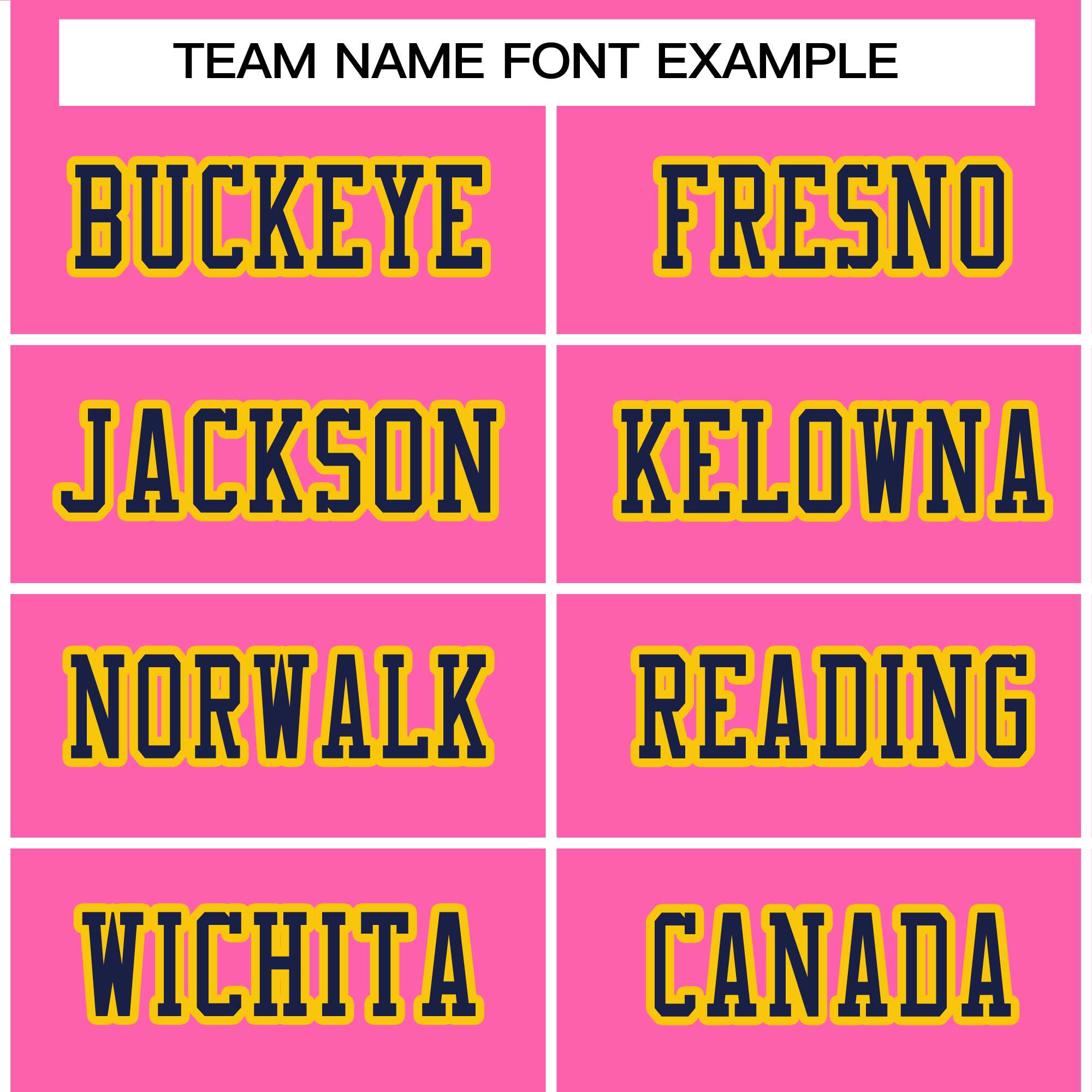 Custom Rose Pink Navy-Gold Classic Style Authentic Football Jersey