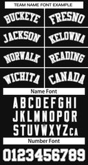 Custom Black White-Gray Classic Tops Basketball Jersey