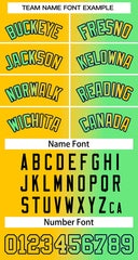 Custom Yellow Neon Green-Black Gradient Fashion Tops Basketball Jersey