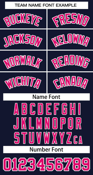 Custom Navy Pink-White Classic Tops Basketball Jersey
