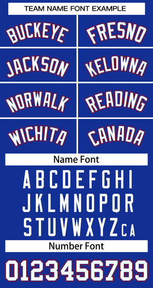 Custom Royal White-Royal Classic Tops Basketball Jersey