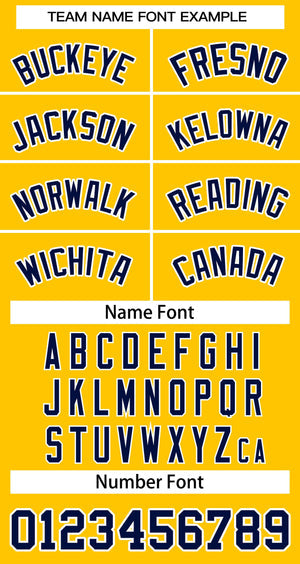 Custom Yellow Navy-White Classic Tops Basketball Jersey