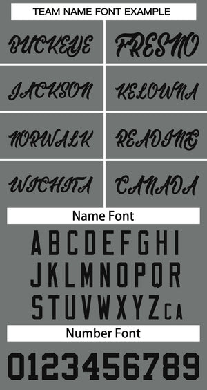 Custom Dark Gray Black Classic Tops Basketball Jersey