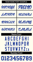 Custom Khaki Royal Classic Tops Basketball Jersey