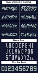 Custom Navy Gray-Navy Classic Tops Basketball Jersey